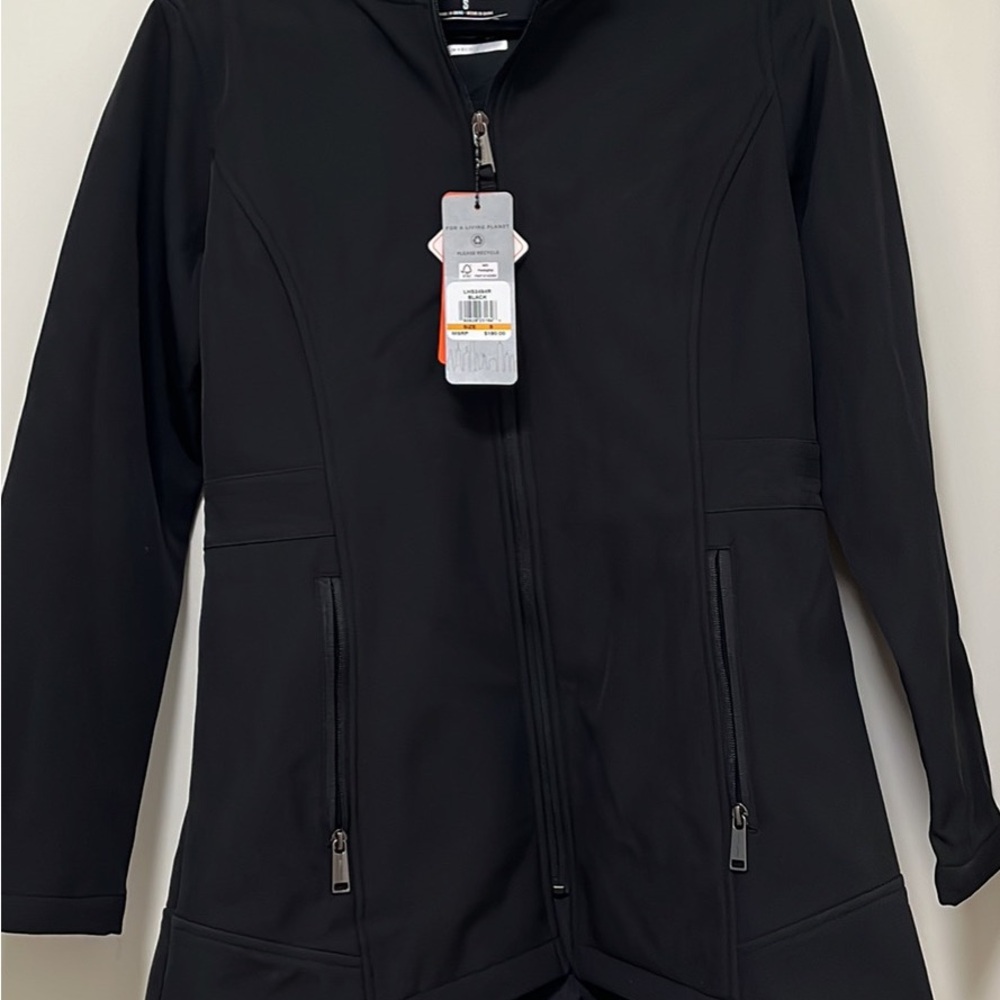Hawke & Co Women's Black Softshell Jacket
